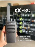 Handy TXPRO, VHF 16 CANALES, 5 Watts