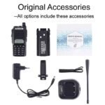 Baofeng UV82 Doble PTT Dual Banda. - Imagen 5