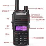 Baofeng UV82 Doble PTT Dual Banda. - Imagen 4