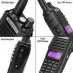 Baofeng UV82 Doble PTT Dual Banda. - Imagen 3