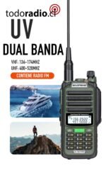 Baofeng UV-98 PRO IP68 - Imagen 5