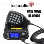 Base Móvil QYT KT-8900D Dual Banda