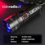 Linterna LASERLED Alta Potencia - Imagen 4