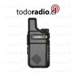 Handy Mini Iradio V2 UHF, 16 Canales.
