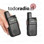 Handy Mini Iradio V2 UHF, 16 Canales. - Imagen 6