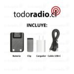 Handy Mini Iradio V2 UHF, 16 Canales. - Imagen 2