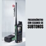 Handy Baofeng Multibanda UV-32 2025 (Análogo) - Imagen 7