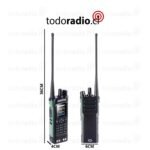 Handy Baofeng Multibanda UV-32 2025 (Análogo) - Imagen 5