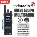 Handy Baofeng Multibanda UV-32 2025 (Análogo)