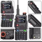 Handy BAOFENG UV5RH  FRECUENCIMETRO, MULTIBANDA - Imagen 4