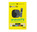 TV Box Android 15 XUPER TV, Netflix, Youtube, Amazon, Comandos de voz