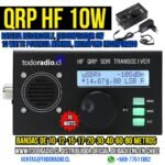 Transceptor HF QRP 8 Bandas 10W
