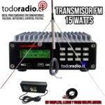 Kit Transmisor FM 15 Watts Radio Comunitaria.