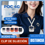 POC 4G RELOJ, Sin Límite de distancia! - Imagen 12