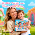 Walkie Talkie Con Videollamada Para Niños - Imagen 15