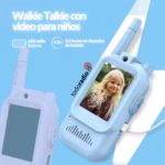 Walkie Talkie Con Videollamada Para Niños - Imagen 5