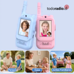 Walkie Talkie Con Videollamada Para Niños - Imagen 4