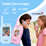 Walkie Talkie Con Videollamada Para Niños - Imagen 2