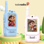 Walkie Talkie Con Videollamada Para Niños
