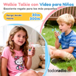 Walkie Talkie Con Videollamada Para Niños - Imagen 11