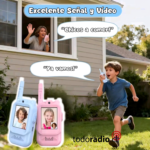 Walkie Talkie Con Videollamada Para Niños - Imagen 10
