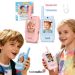Walkie Talkie Con Videollamada Para Niños - Imagen 9