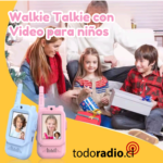 Walkie Talkie Con Videollamada Para Niños - Imagen 8