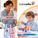Walkie Talkie Con Videollamada Para Niños - Imagen 7
