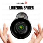 Linterna Spider