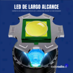 Linterna Spider - Imagen 5