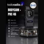 Bodycam 2K + POC 4G SIN LÍMITES DE DISTANCIA - Imagen 2
