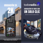 Bodycam 2K + POC 4G SIN LÍMITES DE DISTANCIA - Imagen 11
