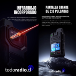 Bodycam 2K + POC 4G SIN LÍMITES DE DISTANCIA - Imagen 10